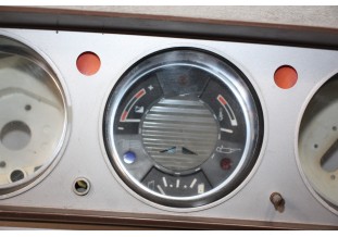 COMBINE D'INSTRUMENTS DE BORD ED VEGLIA 12V...PEUGEOT 504