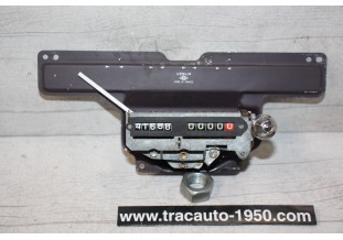 COMPTEUR DE VITESSE ET KM ED VEGLIA 170km/h...PEUGEOT 404 1960/66