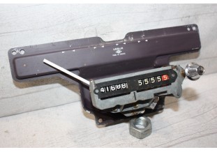 COMPTEUR DE VITESSE ET KM ED VEGLIA 170km/h...PEUGEOT 404 1960/66