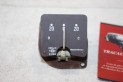 AMPEREMETRE POUR TABLEAU DE BORD ED VEGLIA 170km/h...PEUGEOT 404 1960/66