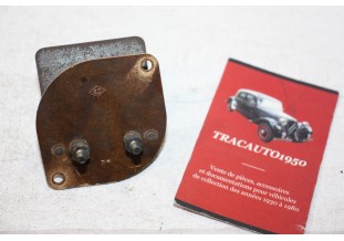 AMPEREMETRE POUR TABLEAU DE BORD ED VEGLIA 170km/h...PEUGEOT 404 1960/66