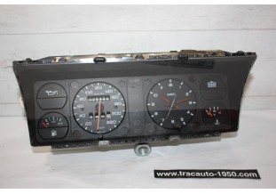 COMBINE BLOC COMPTEUR 12V JAEGER 331627/01 220km/h...PEUGEOT 309 phase 1 Essence