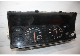 COMBINE BLOC COMPTEUR 12V JAEGER 331627/01 220km/h...PEUGEOT 309 phase 1 Essence