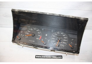 COMBINE BLOC COMPTEUR JAEGER 240km/h...PEUGEOT 405 Mi16  1987/92