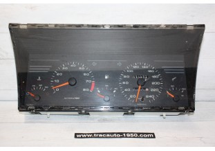 COMBINE BLOC COMPTEUR JAEGER 240km/h...PEUGEOT 405 Mi16  1987/92