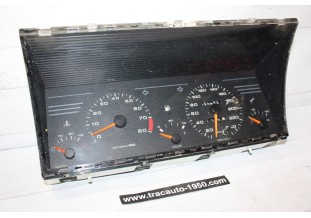 COMBINE BLOC COMPTEUR JAEGER 240km/h...PEUGEOT 405 Mi16  1987/92
