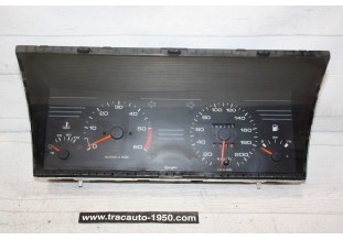 COMBINE BLOC COMPTEUR 12V VEGLIA 480541.01 200km/h...PEUGEOT 405 I Diesel