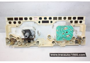 FACADE ET INSTRUMENTS DE BORD DE COMPTEUR JAEGER 12V 200km/h...PEUGEOT 405 phase 1 Diesel