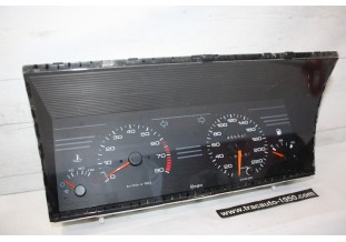 COMBINE BLOC COMPTEUR 12V VEGLIA 09032649904 220km/h...PEUGEOT 405 phase 1 Essence