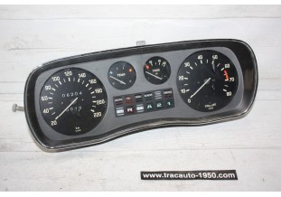 COMBINE BLOC COMPTEUR VDO 12V 4 CADRANS 220km/h...BMW E3 1968/77