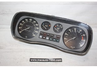COMBINE BLOC COMPTEUR VDO 12V 4 CADRANS 220km/h...BMW E3 1968/77