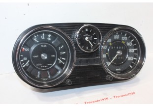 COMBINE BLOC COMPTEUR VDO 180 km/h...MERCEDES BENZ W114 W115 - Trac...