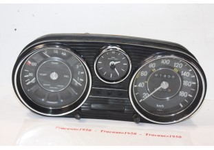 COMBINE BLOC COMPTEUR VDO 180 km/h...MERCEDES BENZ W114 W115 - Trac...