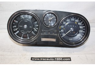 COMBINE BLOC COMPTEUR 12V VDO 220km/h...MERCEDES W114 W115