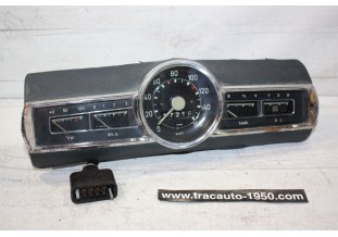COMBINE BLOC COMPTEUR 12V VDO 160km/h...MERCEDES PONTON 180 190 220
