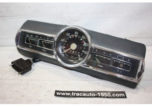 COMBINE BLOC COMPTEUR 12V VDO 160km/h...MERCEDES PONTON 180 190 220