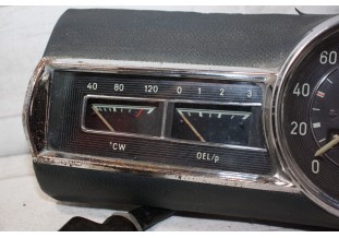 COMBINE BLOC COMPTEUR 12V VDO 160km/h...MERCEDES PONTON 180 190 220