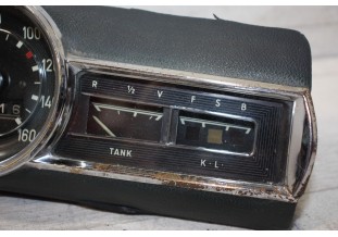 COMBINE BLOC COMPTEUR 12V VDO 160km/h...MERCEDES PONTON 180 190 220