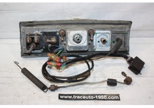 COMBINE BLOC COMPTEUR 12V VDO 160km/h...MERCEDES PONTON 180 190 220