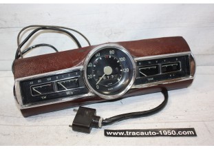 COMBINE BLOC COMPTEUR 12V VDO 140km/h...MERCEDES PONTON 180 190
