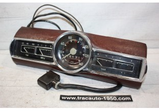 COMBINE BLOC COMPTEUR 12V VDO 140km/h...MERCEDES PONTON 180 190