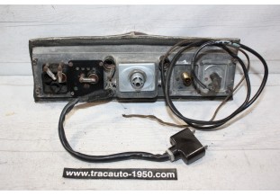 COMBINE BLOC COMPTEUR 12V VDO 140km/h...MERCEDES PONTON 180 190