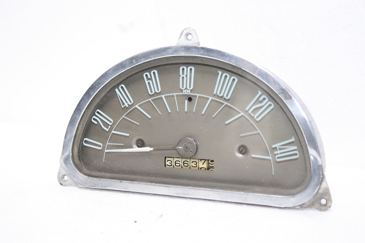 COMBINE BLOC COMPTEUR 6V...OPEL REKORD P1 1958-60 - Tracauto1950