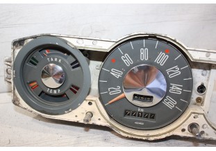 COMBINE BLOC COMPTEUR 6V MOTOMETER GH16 160km/h...NSU OPEL DKW BMW ????
