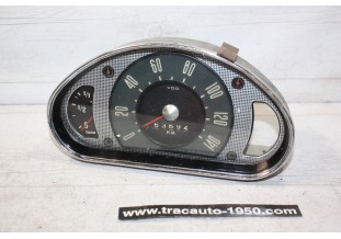 COMBINE BLOC COMPTEUR 6V VDO 501471 140km/h...AUTOS COLLECTION