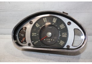 COMBINE BLOC COMPTEUR 6V VDO 501471 140km/h...AUTOS COLLECTION