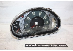 COMBINE BLOC COMPTEUR 6V VDO 501471 140km/h...AUTOS COLLECTION