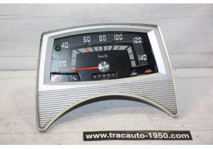 COMBINE BLOC COMPTEUR 6V VDO 140km/h...AUTOS COLLECTION