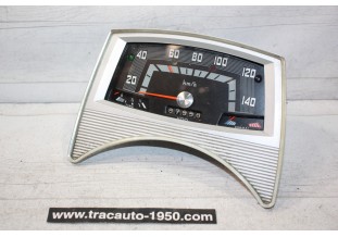 COMBINE BLOC COMPTEUR 6V VDO 140km/h...AUTOS COLLECTION