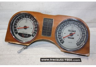 COMBINE BLOC COMPTEUR 12V JAEGER 220km/h...ALFA ROMEO 2000 BERLINE