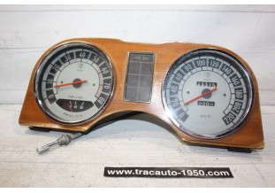 COMBINE BLOC COMPTEUR 12V JAEGER 220km/h...ALFA ROMEO 2000 BERLINE