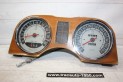 COMBINE BLOC COMPTEUR 12V JAEGER 220km/h...ALFA ROMEO 2000 BERLINE
