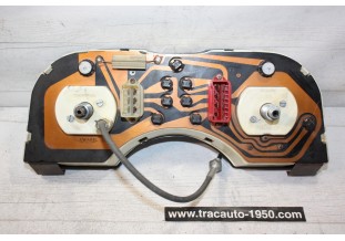COMBINE BLOC COMPTEUR 12V JAEGER 220km/h...ALFA ROMEO 2000 BERLINE