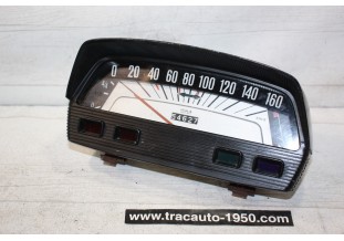 COMBINE BLOC COMPTEUR 12V VEGLIA BORLETTI 160km/h...FIAT 850 SPECIAL
