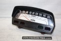 COMBINE BLOC COMPTEUR 12V VEGLIA BORLETTI 160km/h...FIAT 850 SPECIAL
