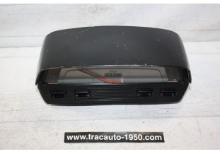 COMBINE BLOC COMPTEUR 12V VEGLIA BORLETTI 160km/h...FIAT 850 SPECIAL