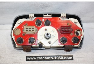 COMBINE BLOC COMPTEUR 12V VEGLIA BORLETTI 160km/h...FIAT 850 SPECIAL