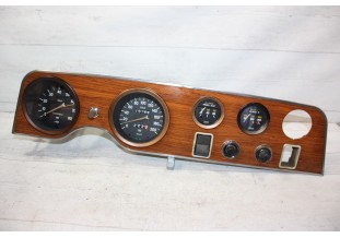 TABLEAU DE BORD COMBINE COMPTEUR 12V VEGLIA BORLETTI 200km/h...FIAT 124 SPORT COUPE SERIE 1