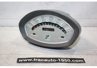 COMBINE BLOC COMPTEUR ED VEGLIA 110km/h...PIAGGIO ACMA VESPA