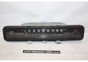 COMBINE BLOC COMPTEUR 12V SMITHS 160km/h...BMC MORRIS MG 1300