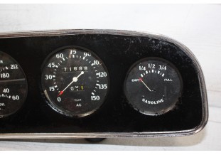 TABLEAU DE BORD 4 CADRANS AC 868061 150km/h...AUTOS CAMIONS USA  ???