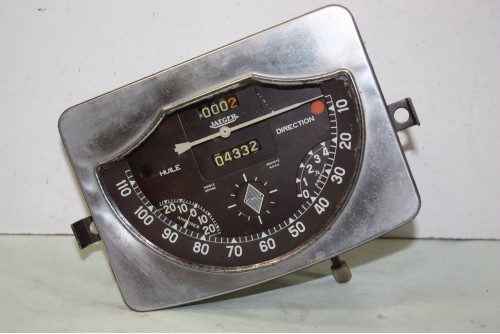 BLOC COMPTEUR JAEGER 6V...RENAULT JUVAQUATRE - Tracauto1950