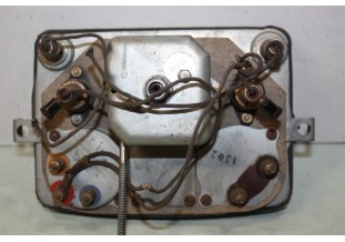 BLOC COMPTEUR JAEGER 6V...RENAULT JUVAQUATRE - Tracauto1950