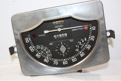 BLOC COMPTEUR JAEGER 6V...RENAULT JUVA BFK4 AGH2 - Tracauto1950