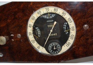 TABLEAU DE BORD JAEGER 135km/h...PEUGEOT 202 302