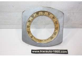 FACADE DE TABLEAU DE BORD JAEGER 135km/h...PEUGEOT 202 302